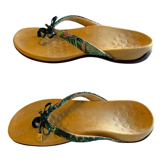 VIONIC BELLA TOE POST SANDAL orthotic for plantar fasciitis Flip Flops - Picture 8 of 13